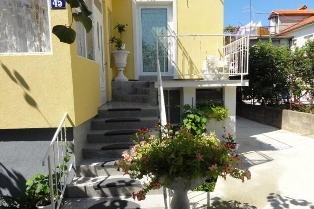 Croatia Zadar Borik Paar Apartment Studio Garden View Number 1 Zewnętrze zdjęcie