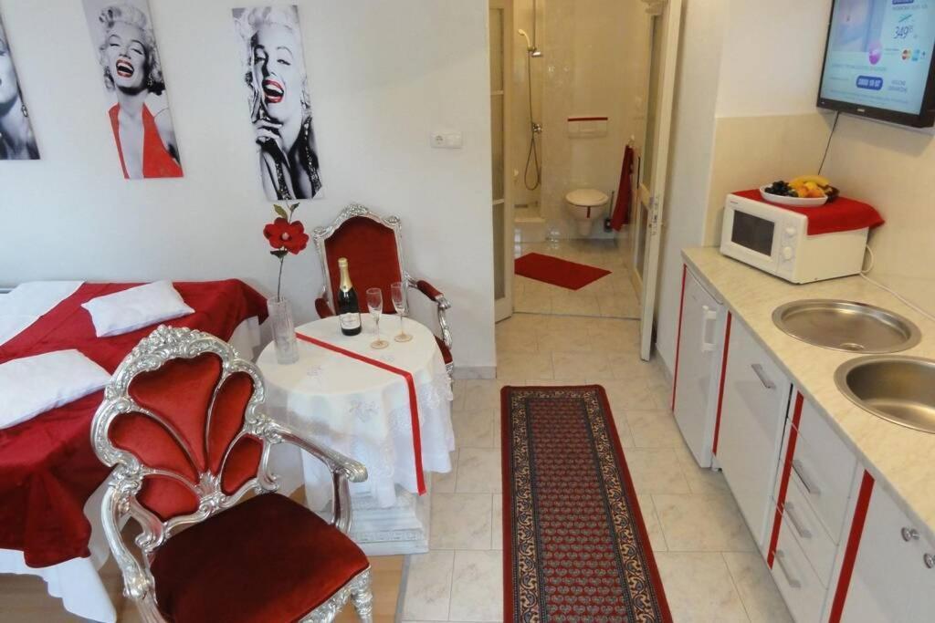 Croatia Zadar Borik Paar Apartment Studio Garden View Number 1 Zewnętrze zdjęcie